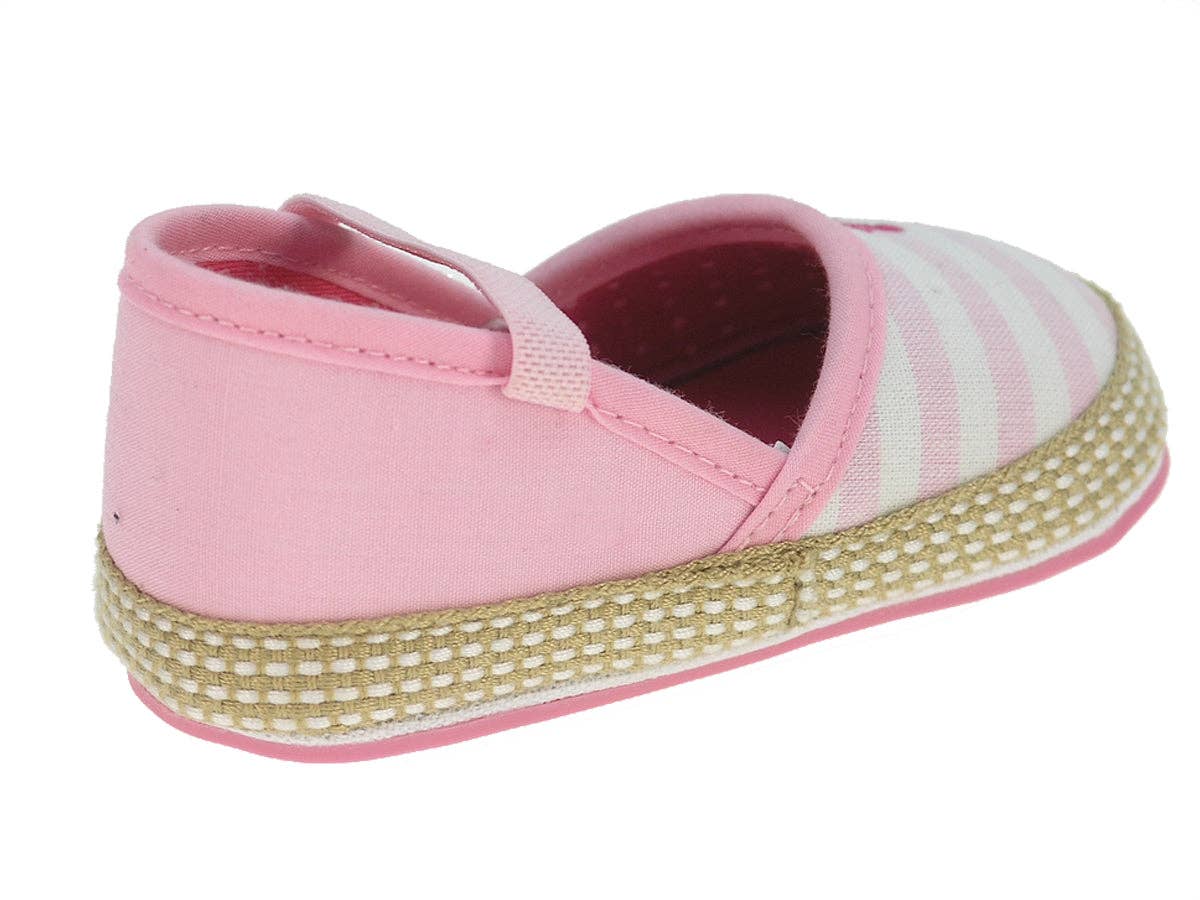 BeShoes Distribuição – wholesale Lågskor - Barn – Rosa Barntofflor Beppi-21560101