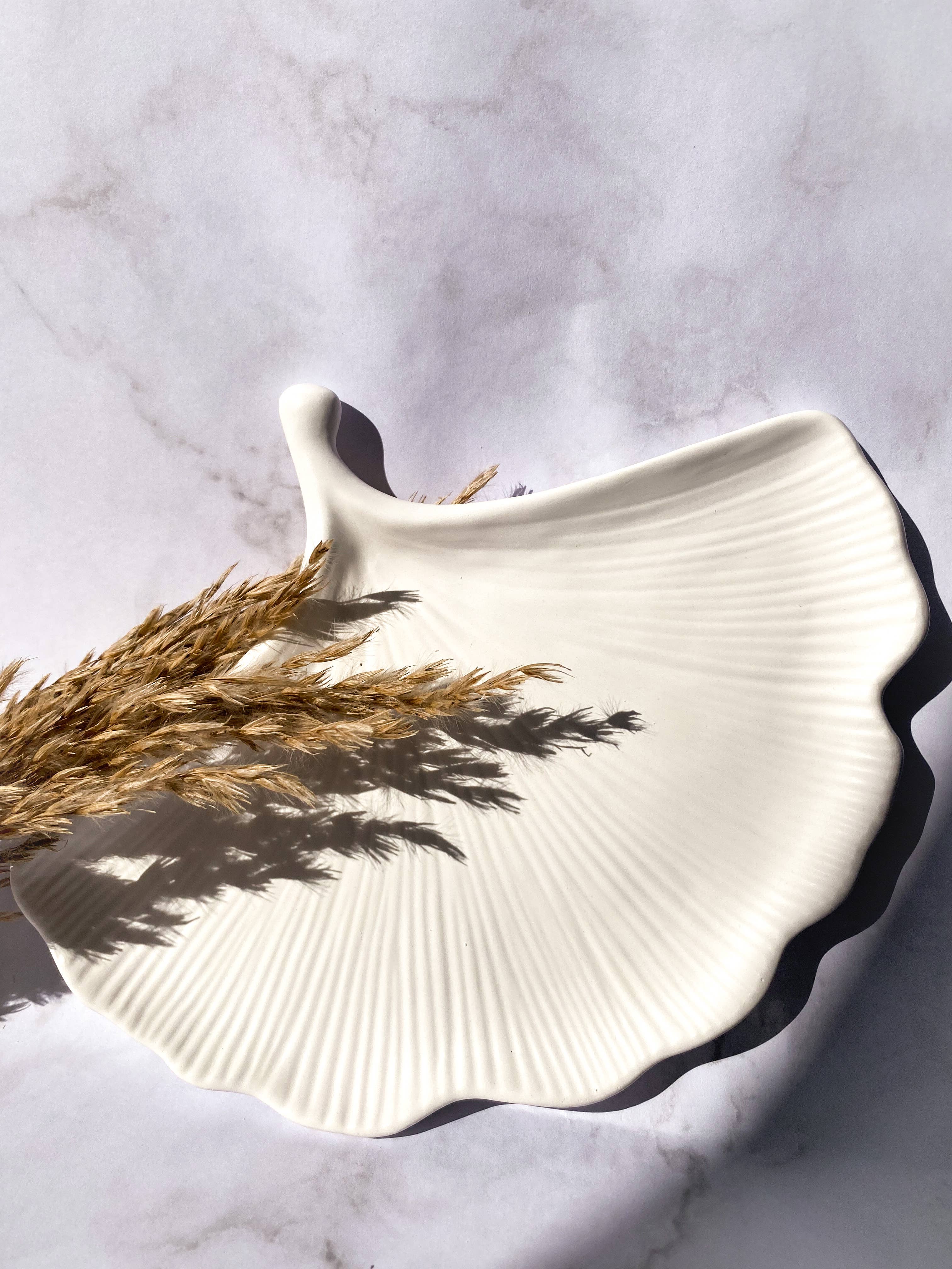 Niki Candle - Wholesale Decorative Tabletop Object - Ginko tray4