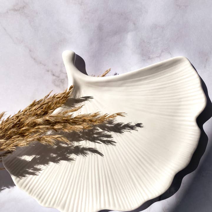 Niki Candle - Wholesale Decorative Tabletop Object - Ginko tray4