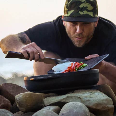 Messermeister - Wholesale Kitchen/Utility Knife - Adventure Chef 3 Piece Camping Set / Linen