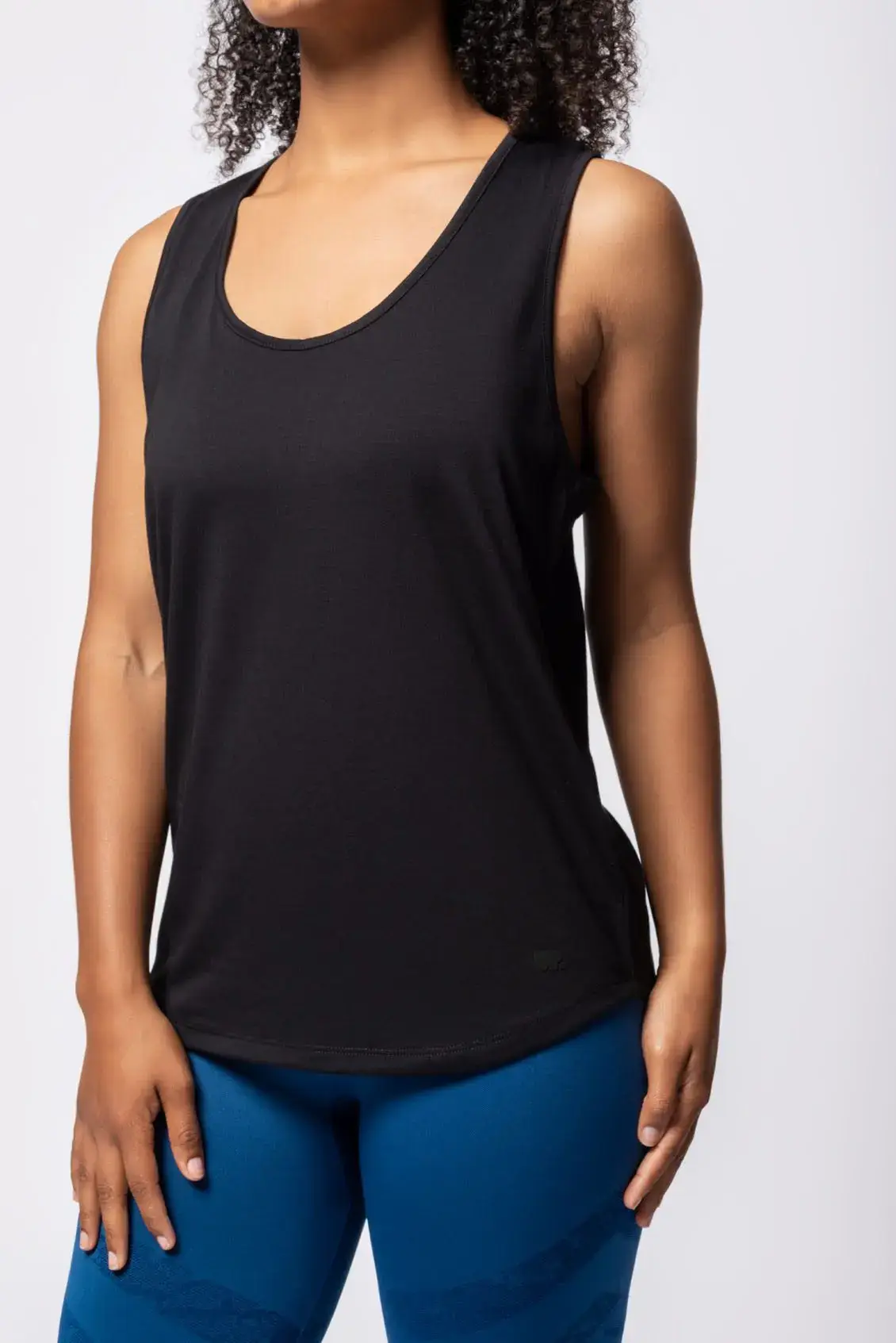 Universal Performance – wholesale Tank top – Women′s – Womens Gathered Back Tank1