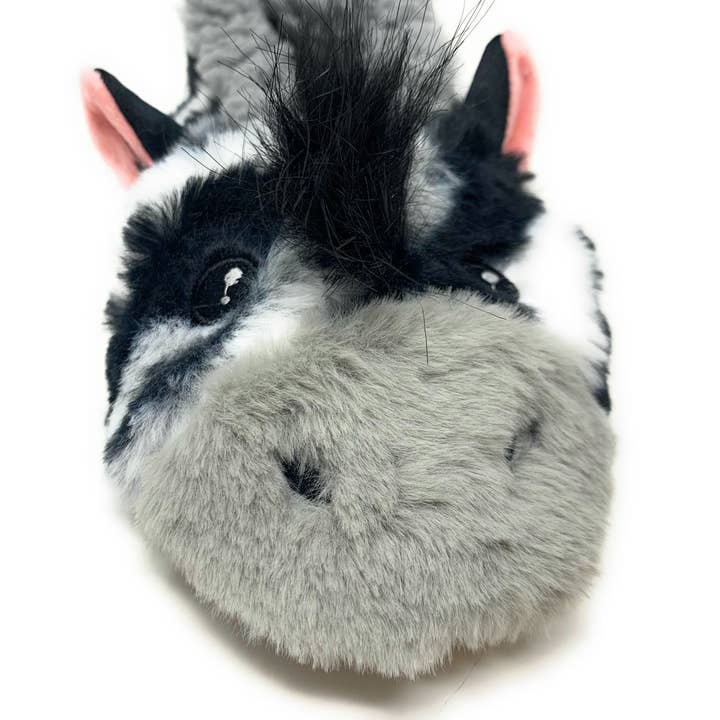 Oooh Yeah/Sock It Up/Oooh Geez Slippers – Chinelos - Crianças por atacado – ZZ Zebra | Chinelos de Animais Fully House Funny para Crianças2