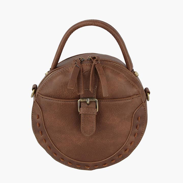 Handbag Factory Corp - Wholesale Crossbody Bag - Women's - Women Circle Shoulder Crossbody bag purse1