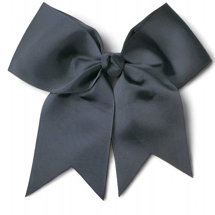 Kids Charm Online - Wholesale Hair Bow - Kids - 8" X 8" Cheer leader hair bows with alligator clip. 6pcs/$10.508