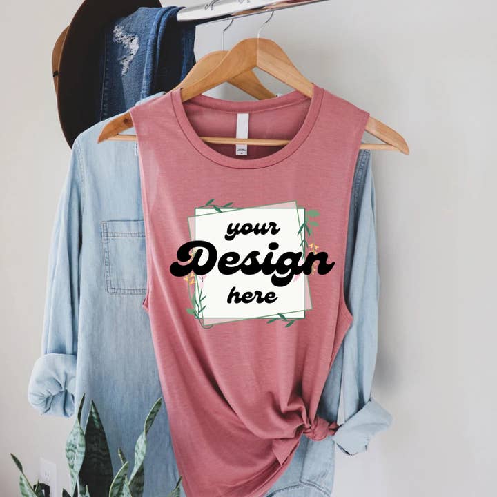 STARCHIS - Wholesale Tank Top - Women's - Graphic tank top - Customized personalized your design here2