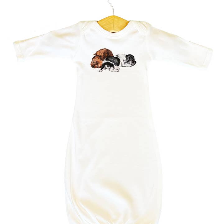 Sleepy Puppies Slaapjurk voor wholesale door Knollwood Lane