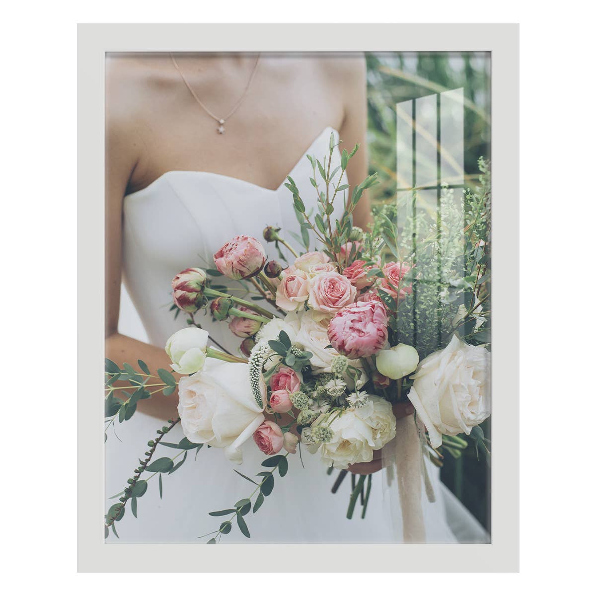 Wexford Home - Wholesale Picture Frame - Photo Frame. Real Wood Modern Frame, White3