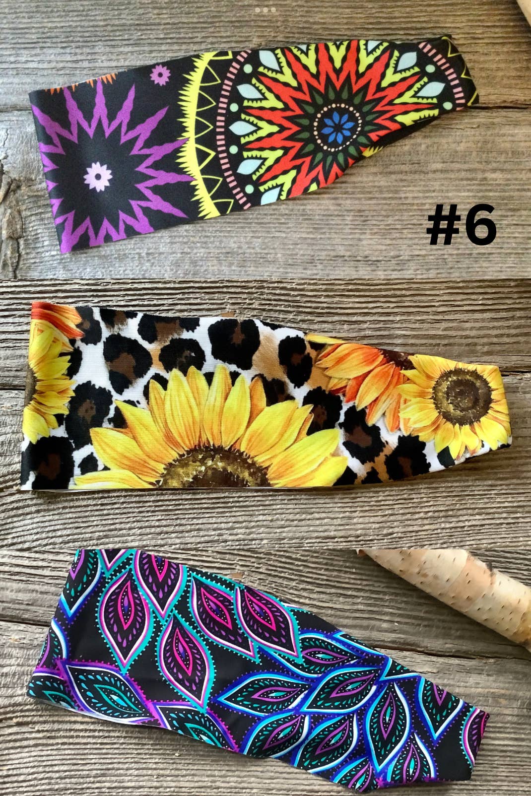 Beautiful Boundaries - Wholesale Yoga Headband - Headbands, set of 3 Yoga headbands, diving headbands5