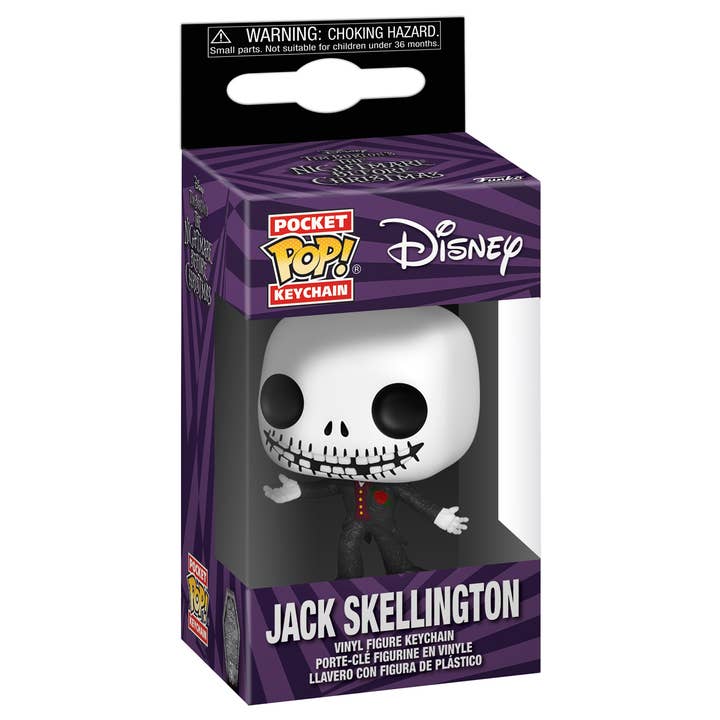 Funko Pocket POP! Keychain: Formal Jack Skellington and other Purchase Wholesale halloween keychain. Free Returns & Net 60 Terms on Faire trending on Faire.