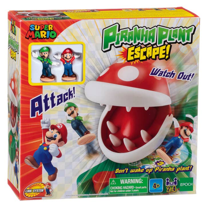 Epoch Everlasting Play - Wholesale Board Game - Epoch Games Super Mario Piranha Plant Escape!, Tabletop Game3
