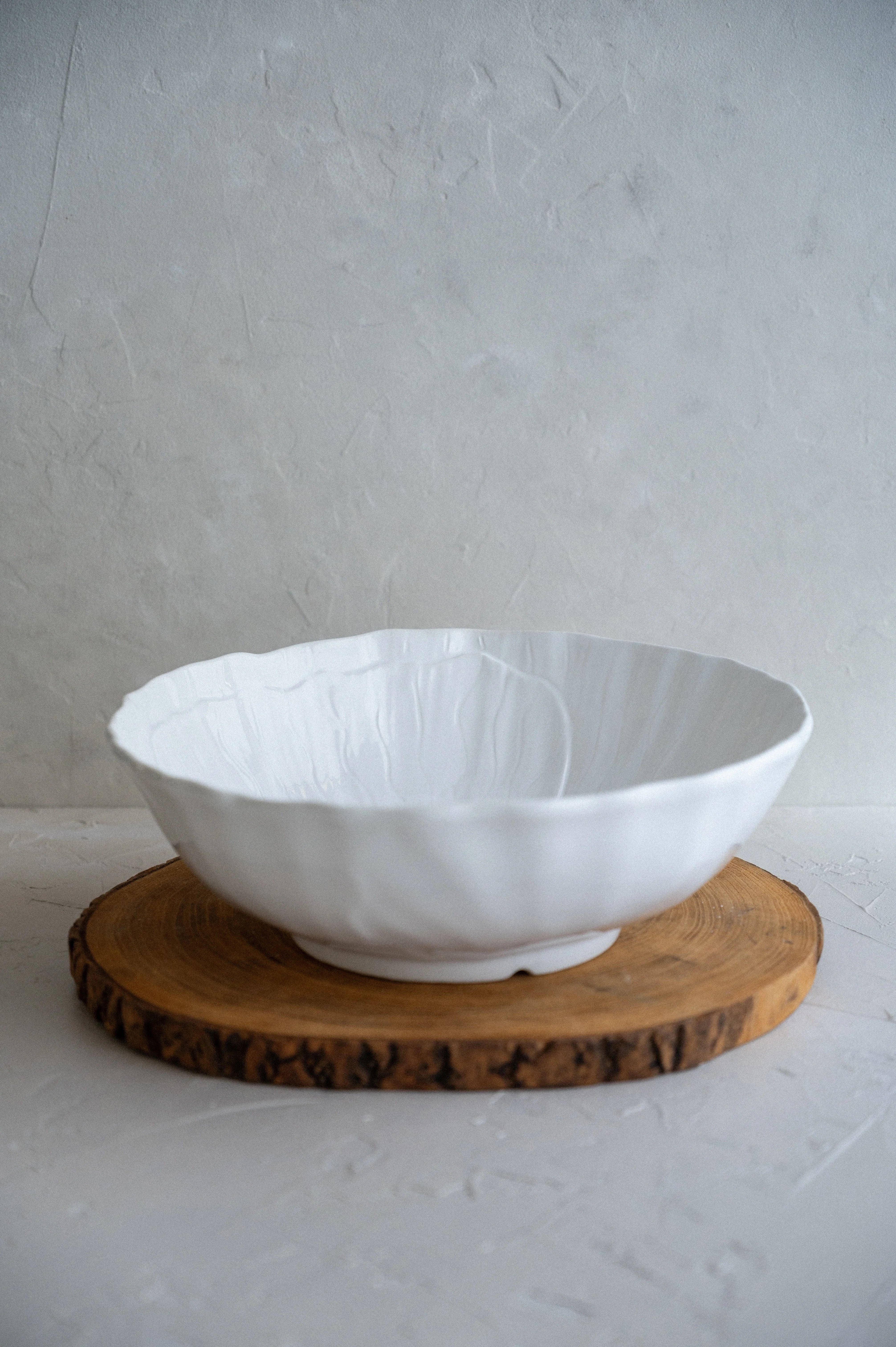 CerAmor Cerâmica - Wholesale Salad Plate - Poppy salad bowl0