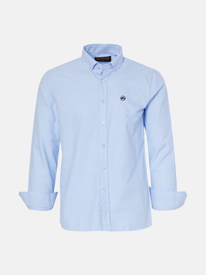 Vichy Checkered Shirt for wholesale by ALTONADOCK