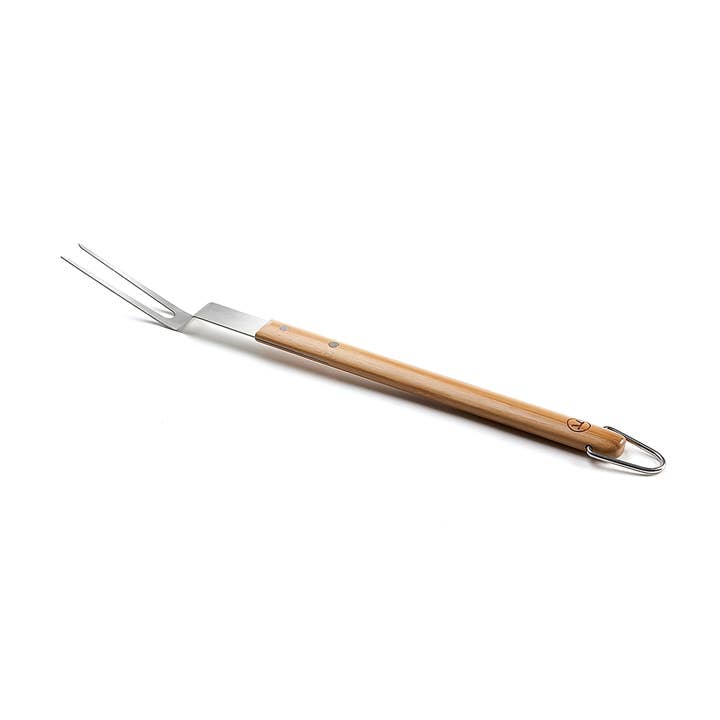 Fox Run Brands - Wholesale Outdoor Grill Tools - Outset Verde Grill Fork, Stainless Steel, 17.5"