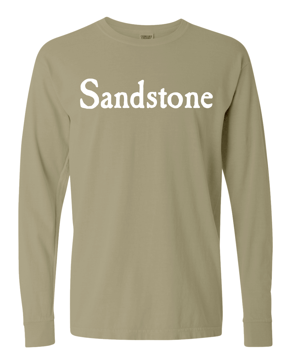 The Buffalo Works - Wholesale Screen Printed T-Shirt - Unisex - Elements of Home Northport Custom Destination Unisex LS Tee23