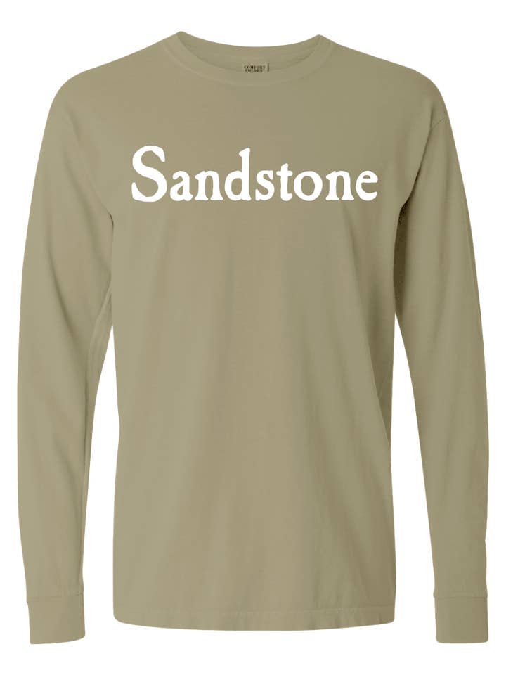 The Buffalo Works - Wholesale Screen Printed T-Shirt - Unisex - Elements of Home Northport Custom Destination Unisex LS Tee23