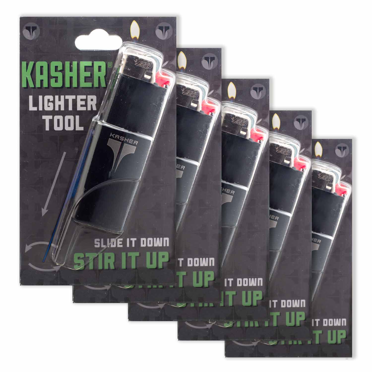 Kasher Inc - Wholesale Lighter - Kasher CLASSIC 5-Pack8