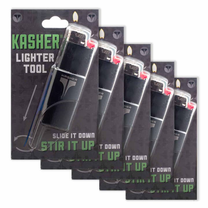 Kasher Inc - Wholesale Lighter - Kasher CLASSIC 5-Pack8
