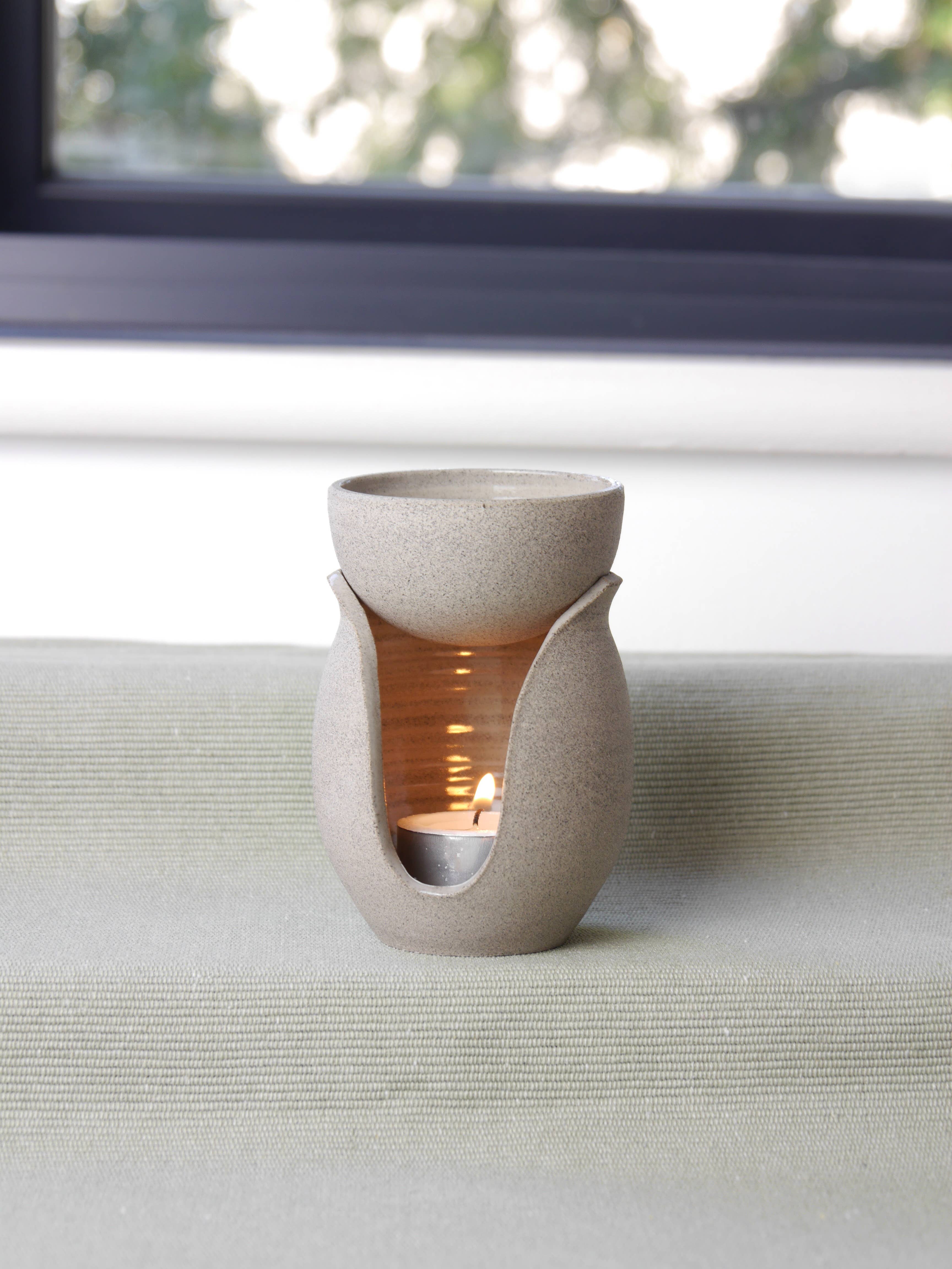 Throw to fire – wholesale Fragrance warmer – Handmade, Ceramic Oil Burner / Wax Melt Burner - Gift-ready12