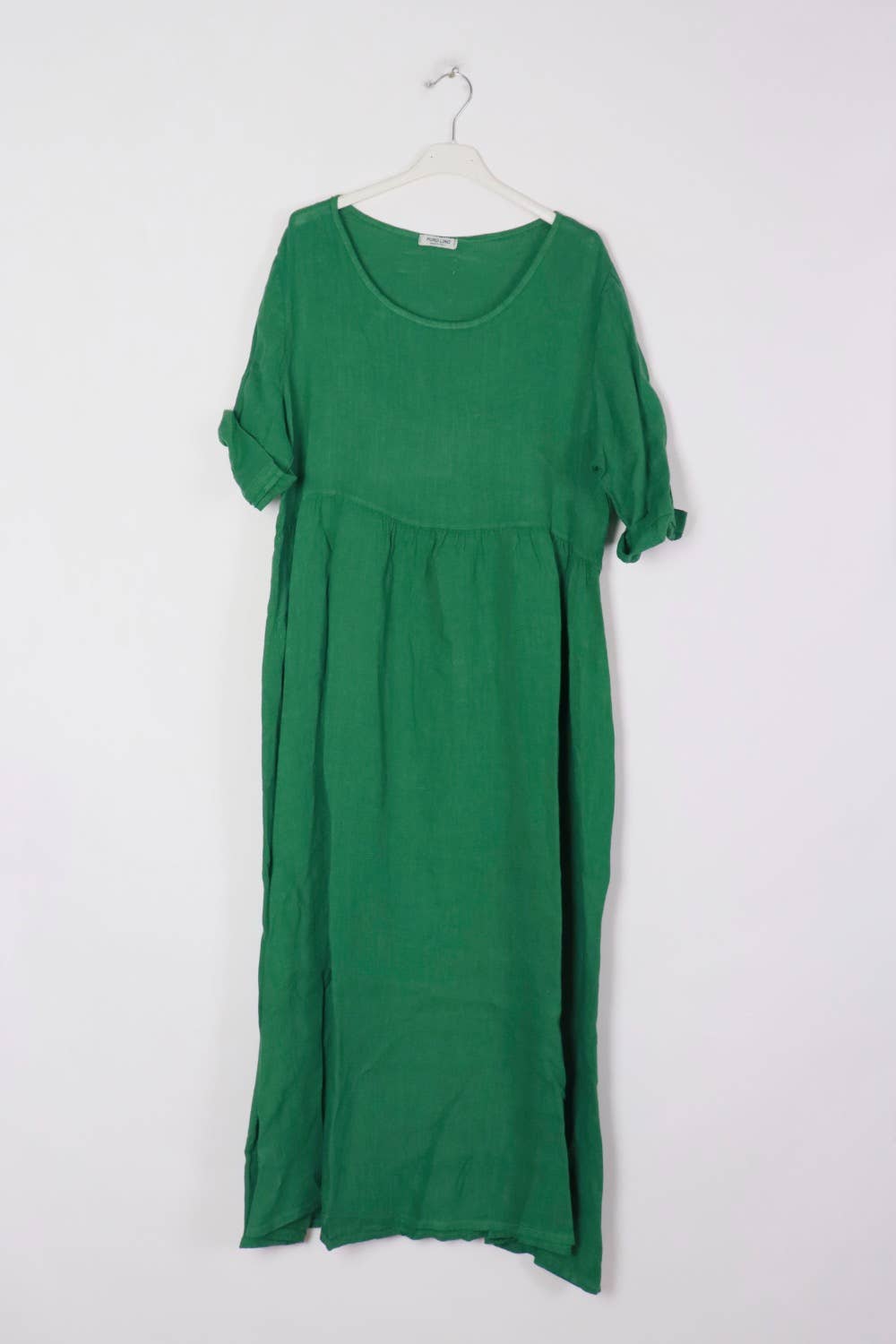 LÉA & LUC - Wholesale Dress - Women's - Long dress in 100% linen REF.714811
