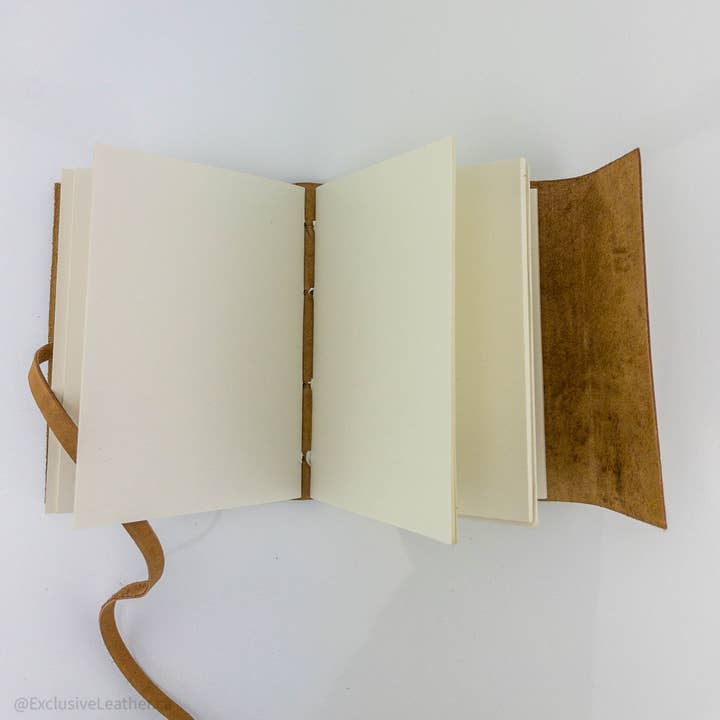 Exclusive Art Inc - Wholesale Journal/Diary - Leather Journal - A journey of a thousand miles6