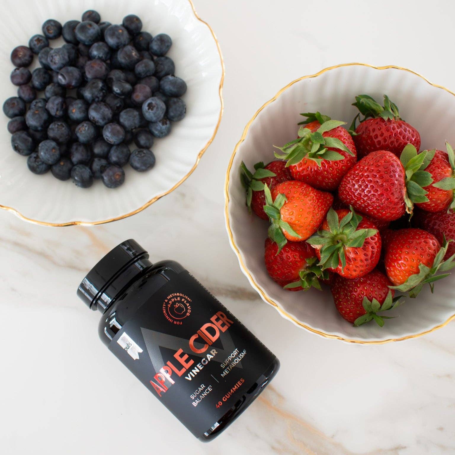 Puls Nutrition - Wholesale Oral Supplement/Vitamin - Apple cider vinegar 40 gummies1