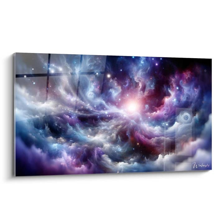 Celestial Light Essence Painting - Abstract Edition for wholesale by Walensky