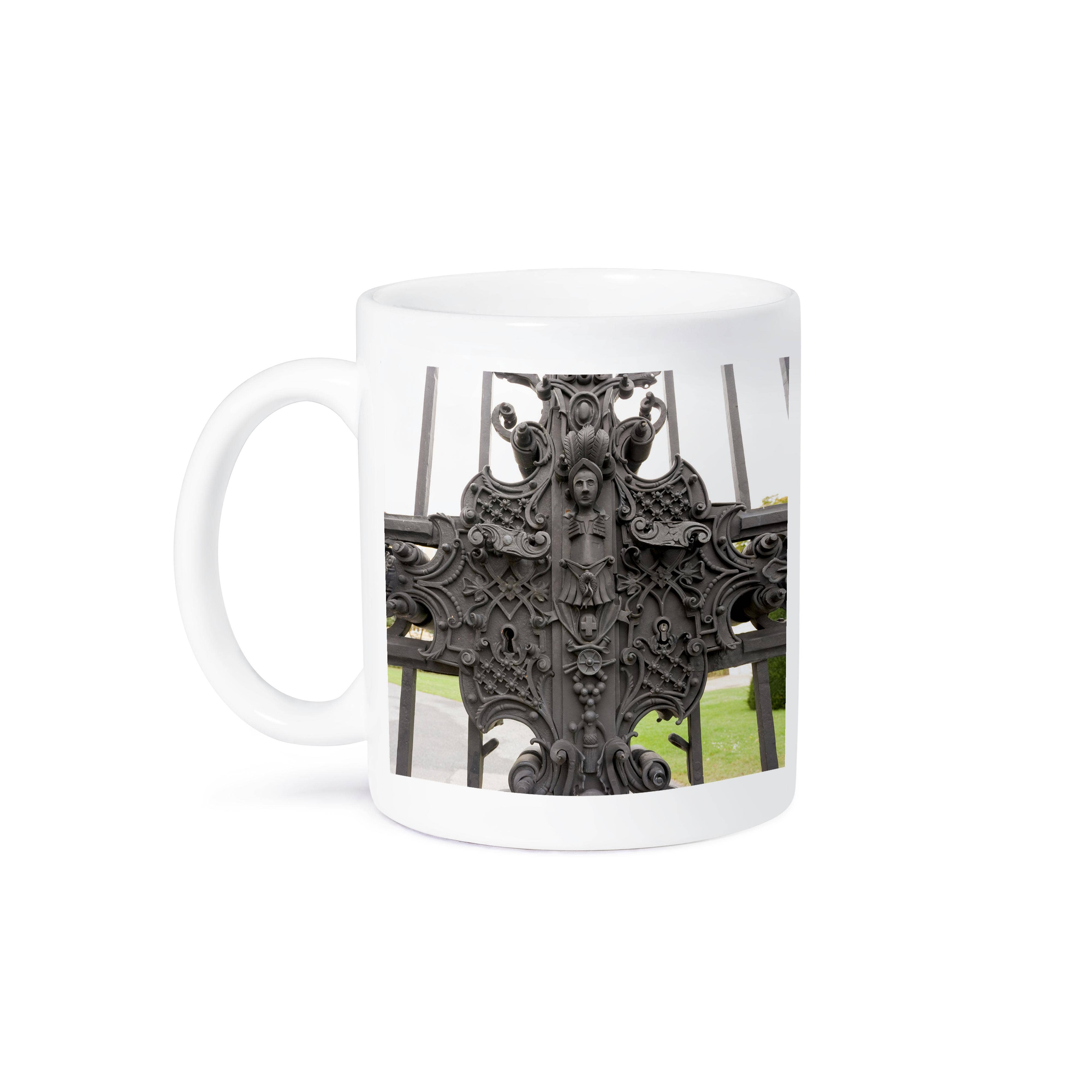 3dRose - Wholesale Coffee Mug - 3dRose, Entrance to the Belvedere Palace, Vienna, Austria-EU03 AKA0147 - Ali Kabas, Mug8