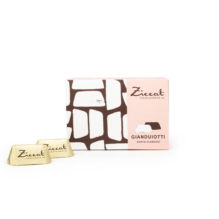 Ziccat - Wholesale Chocolate Box - Gianduiotti Box - Chocolate Made In Italy
