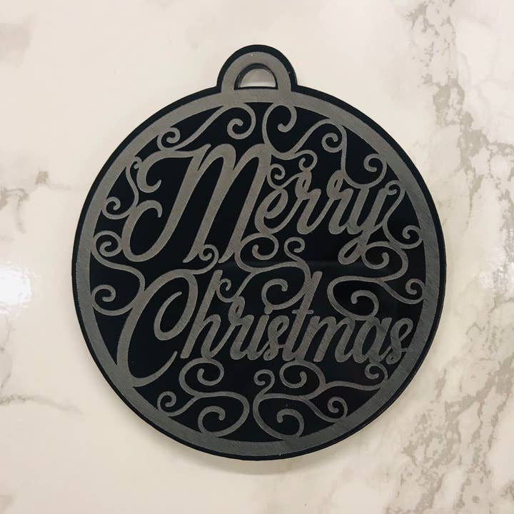 Merry Christmas småsak silikon mögel för wholesale av EllaRaeMouldsVinyls