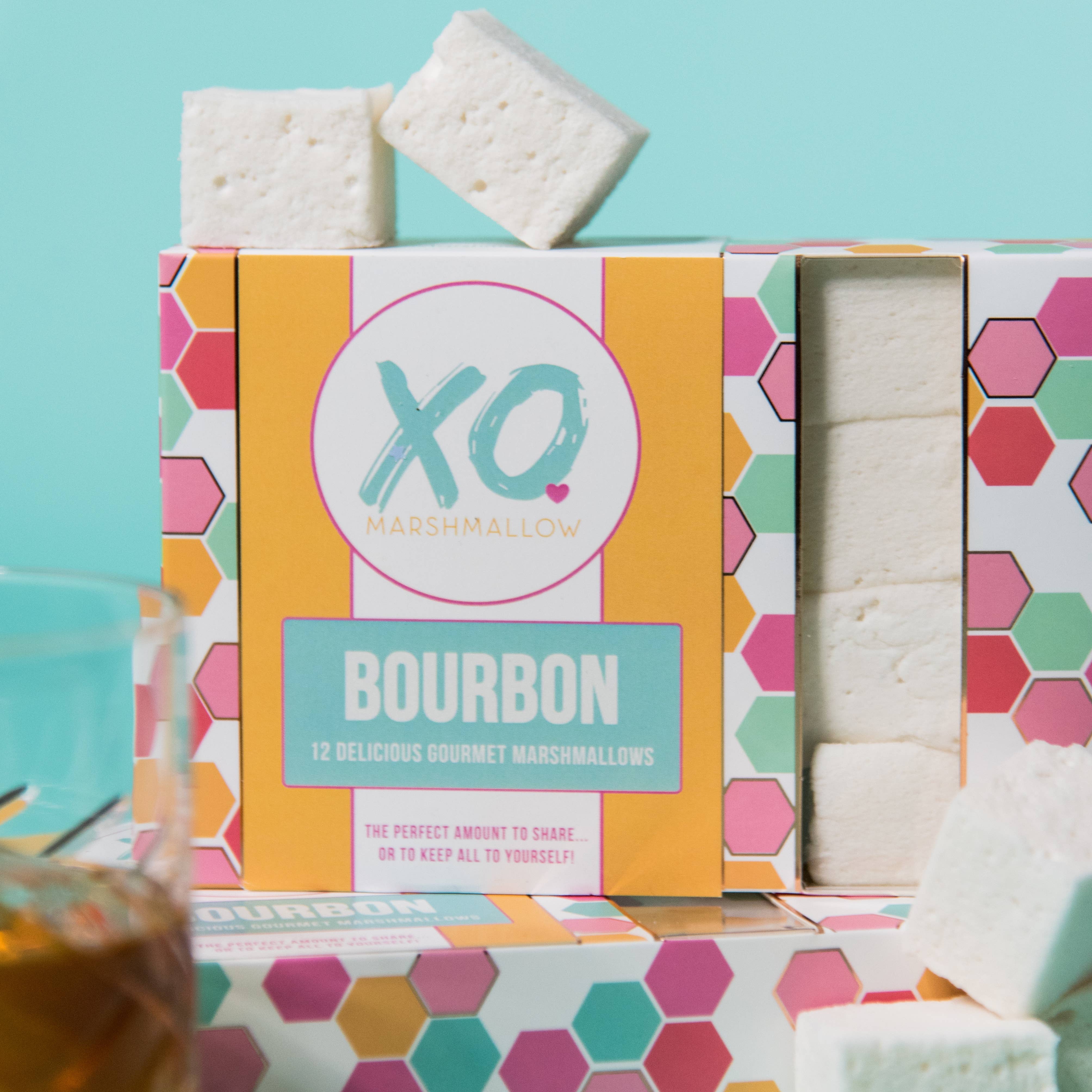 XO Marshmallow - Wholesale Marshmallow - Bourbon Marshmallows / Gluten Free / Peanut Free / Dye Free2