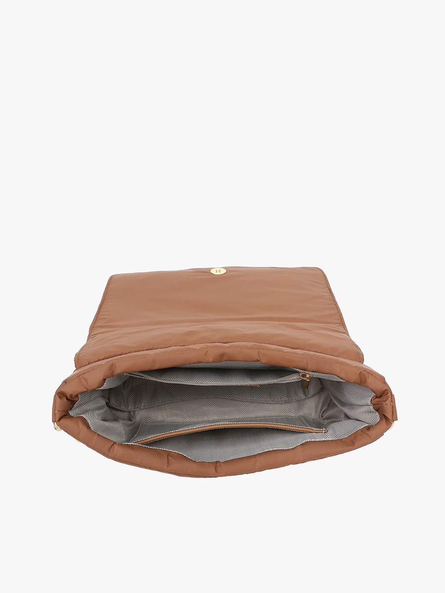 Jen & Co. - Wholesale Crossbody Bag - Women's - M2417 Lala Quilted Chain Crossbody6