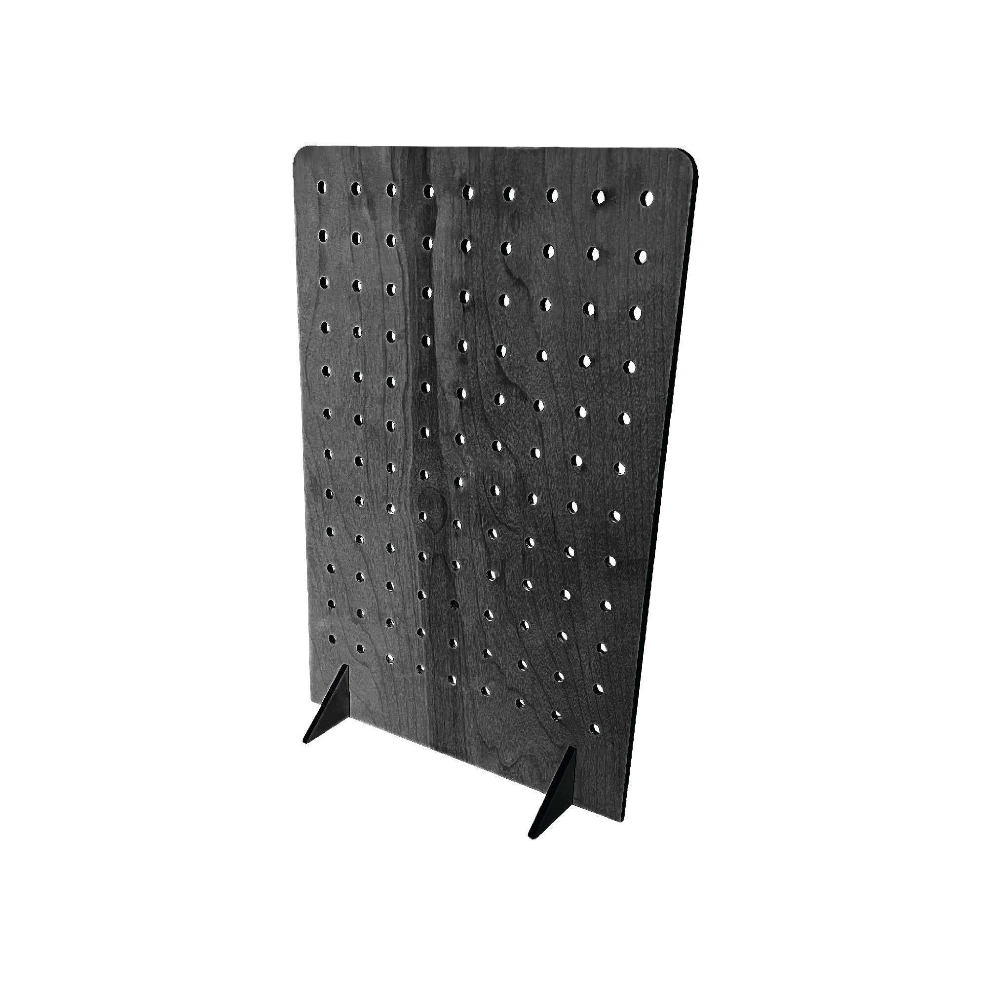 Torched Displays – wholesale Retailer display stand/case – Pegboard Display - Various Sizes and Colors30