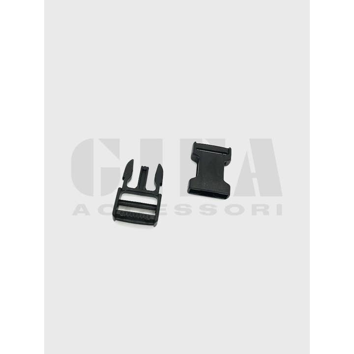 Gifa Accessori - Vendita all'ingrosso Cinghia per borsa - Unisex - Fibbia a scatto in plastica 1,6 cm