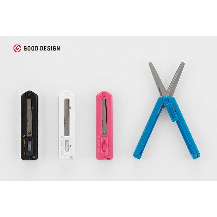 Hakubundo - Wholesale Scissors - 【JAPANESE STATIONERY】MIDORI XS COMPACT SCISSORS -5PCS11