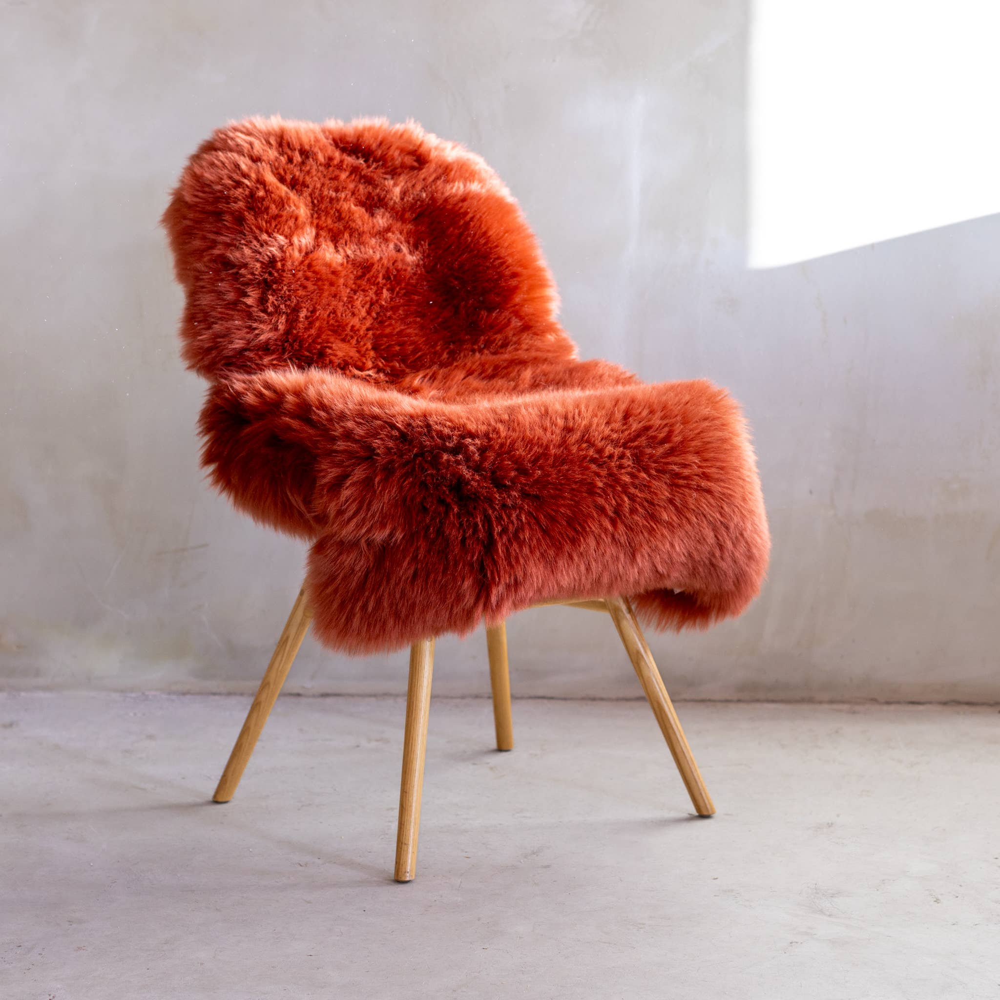 Van Buren – Großhandel Stühle – Neuseeländisches Lammfell | 23 Farben15