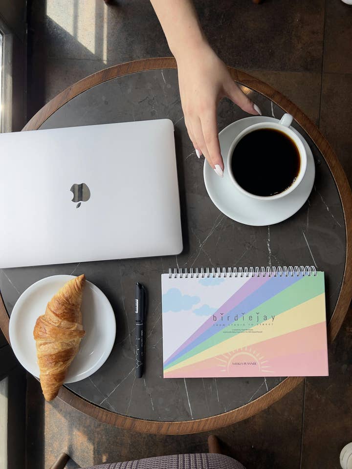 Weekplanner Sunshine voor wholesale door Birdiejay