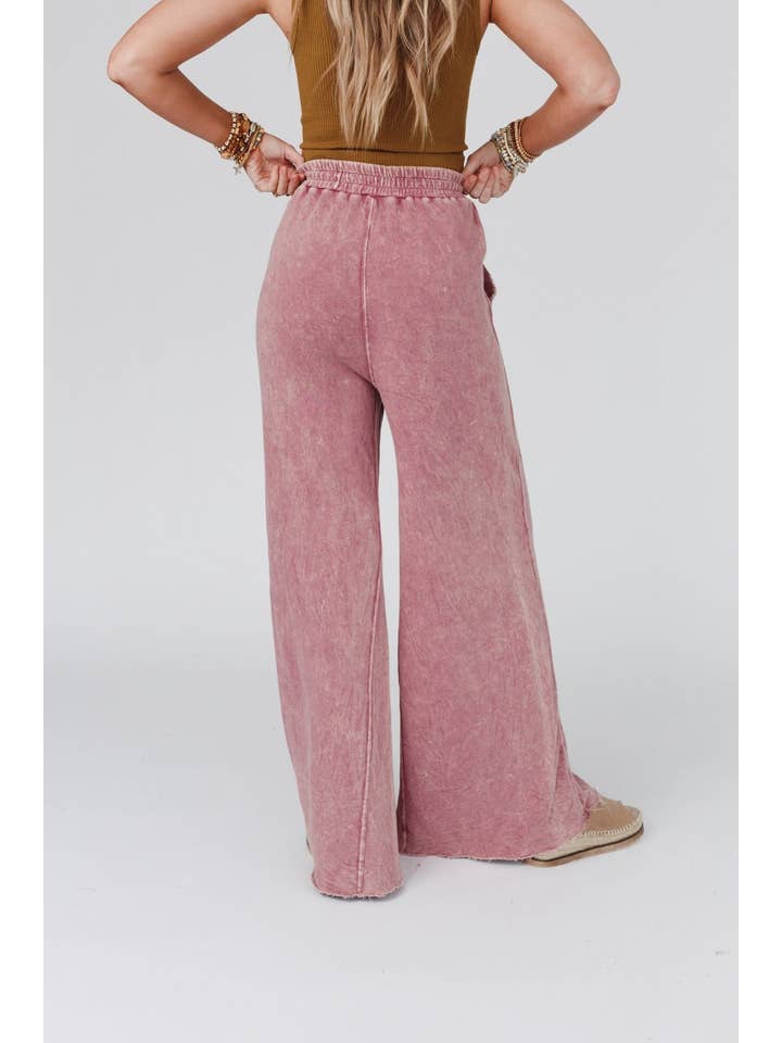 Three Bird Nest - Wholesale Pants - Women's - Relaxing Robin Wide Leg Pant - New Mauve9