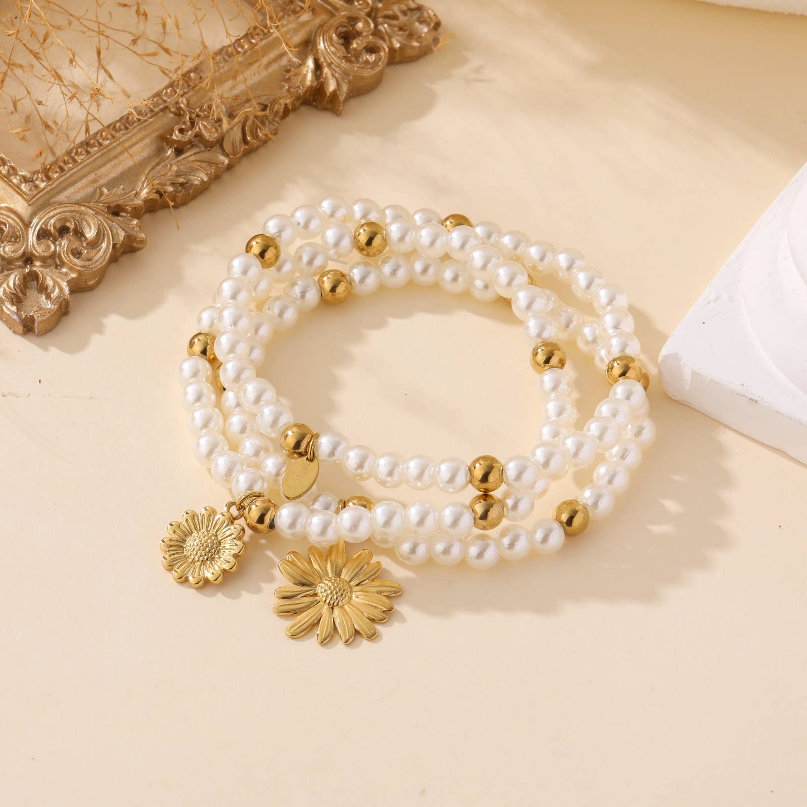 oro Bracciale - Sylvia in vendita all'ingrosso su Faire0