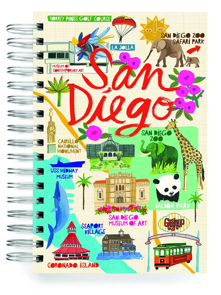 San Diego Journal for wholesale by ecojot