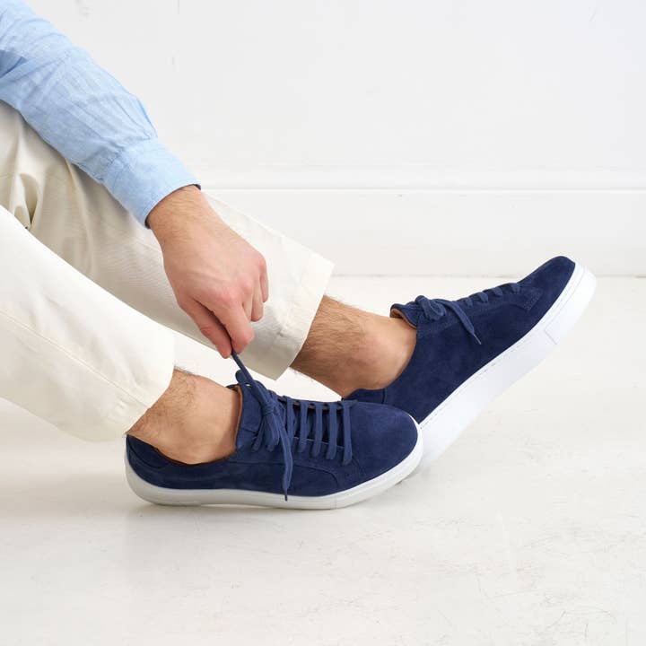 Sapatilha Azul - Art.BP2118 por atacado de British Passport