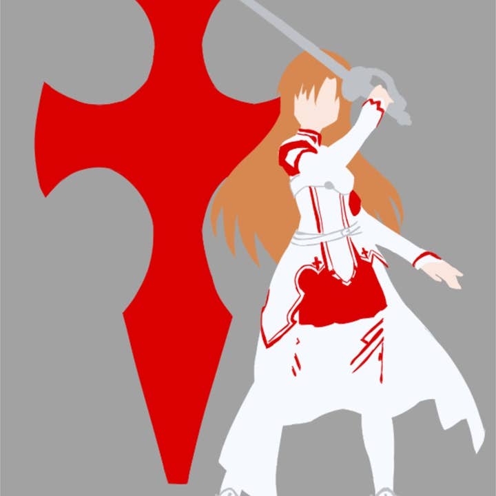 Asuna Print for wholesale by Mizorey Ren