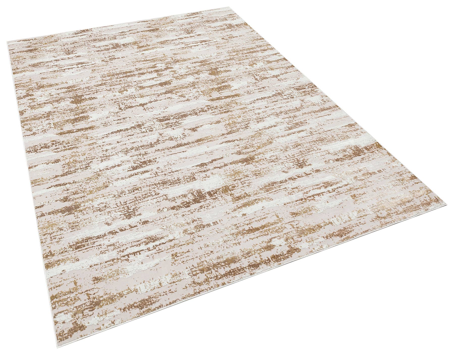 Amazing Rugs - Vente Tapis - Tapis lavable tissé à la peau chatoyante « MILANO HOME »6
