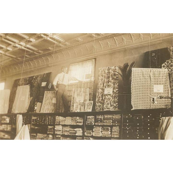 Found Image Press - Wholesale Magnet - Magnet AA-263 Fabric Store