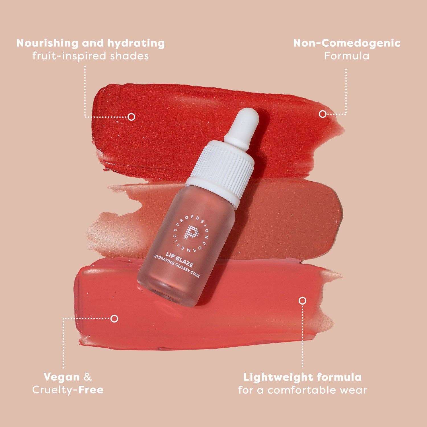 VIAI Beauty - Wholesale Lip stain/dye/tint - Lip Glaze Hydrating Lip Stain12