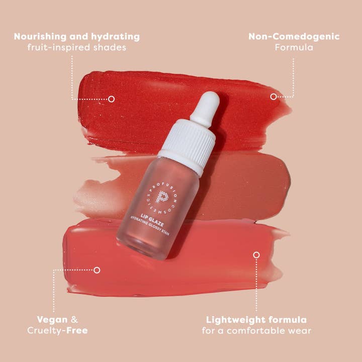 VIAI Beauty - Wholesale Lip stain/dye/tint - Lip Glaze Hydrating Lip Stain12