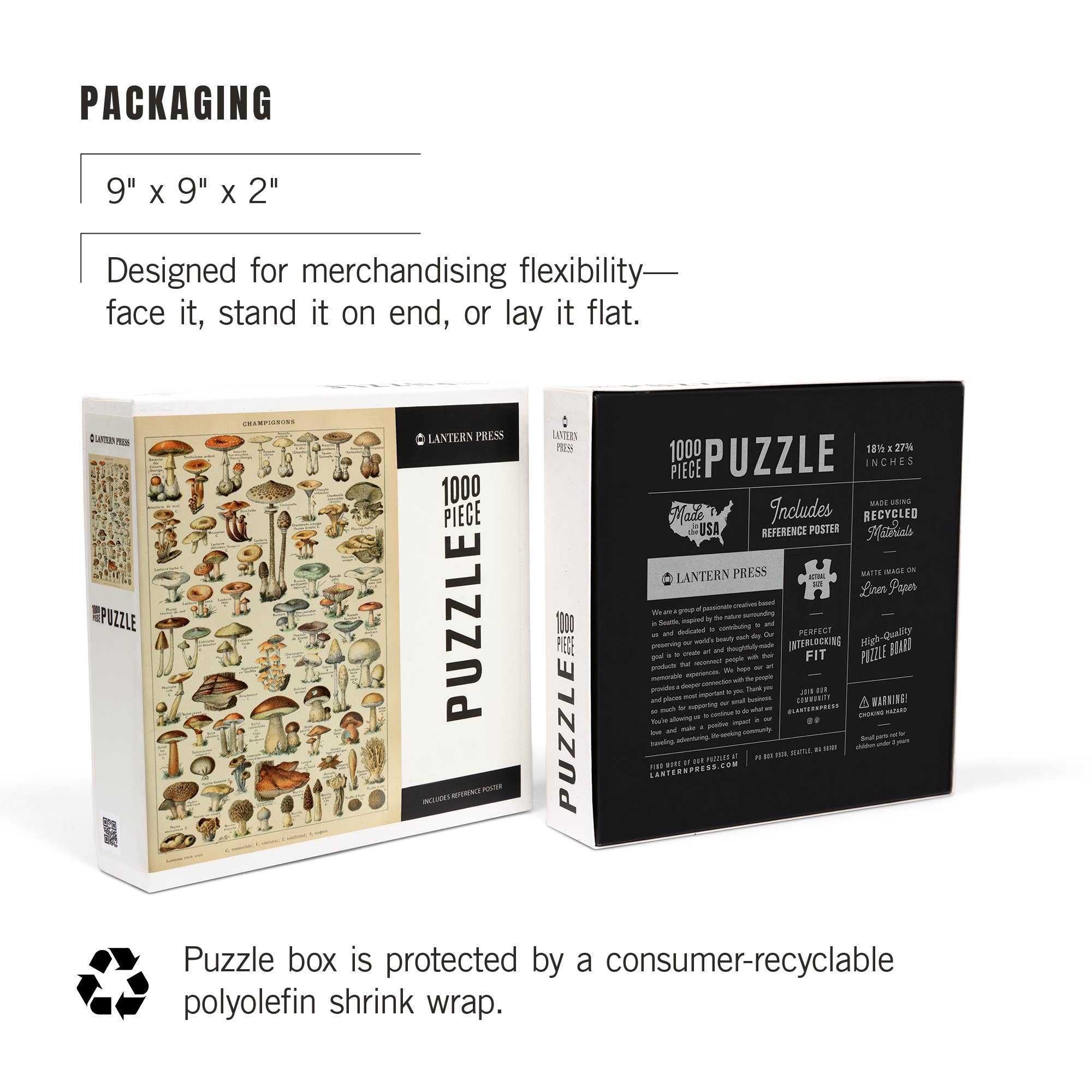 Lantern Press - Vendita all'ingrosso Puzzle - Adulti - Puzzle da 1000 pezzi, C, libris vintage, Adolph7