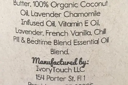 IvoryTouch Holistic Care – wholesale Kroppsbalsam/Smör – Serene silkeslen hud vispad grädde - 8oz2