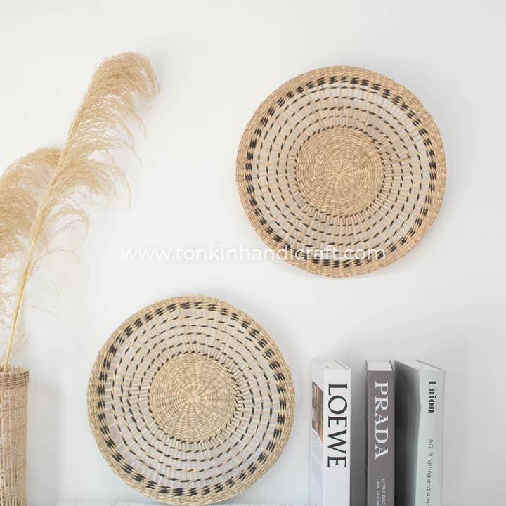 Tonkin Handicraft - Wholesale Wall Accent - Wall Basket Decoration3