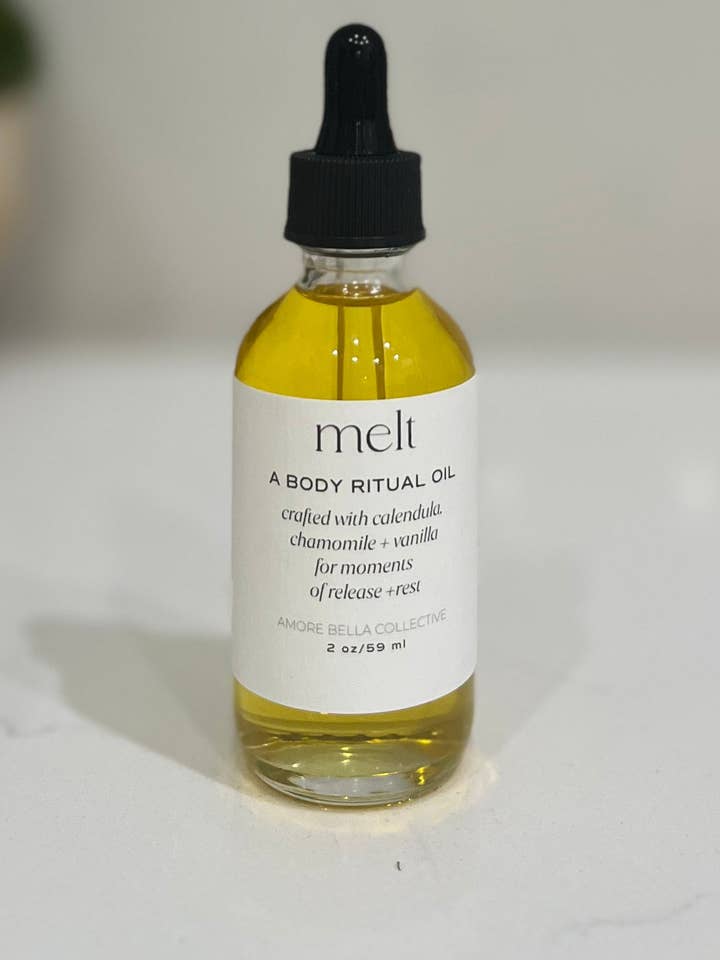 Melt Body Oil for wholesale by Amore Bella