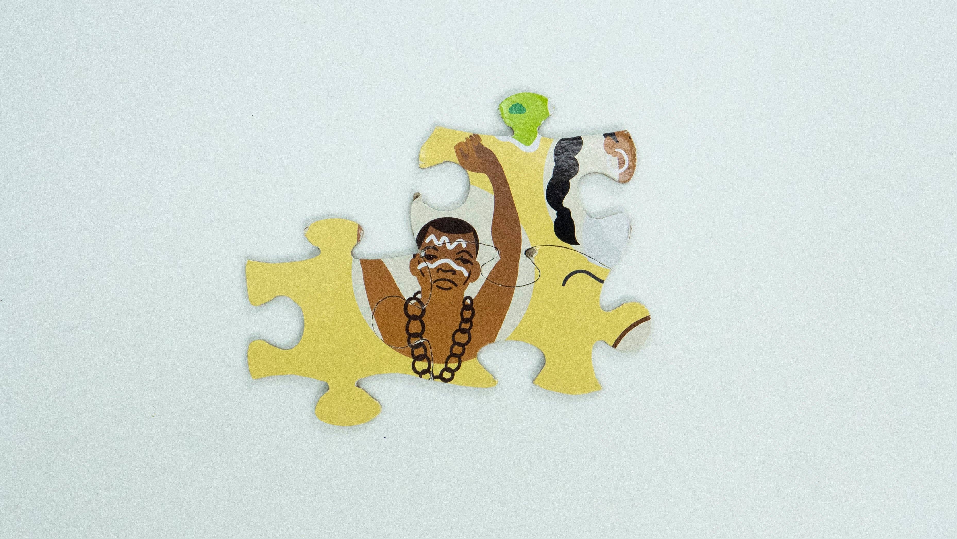 Very Puzzled – wholesale Puzzle – Child – Nigeria Map Jigsaw Puzzle2